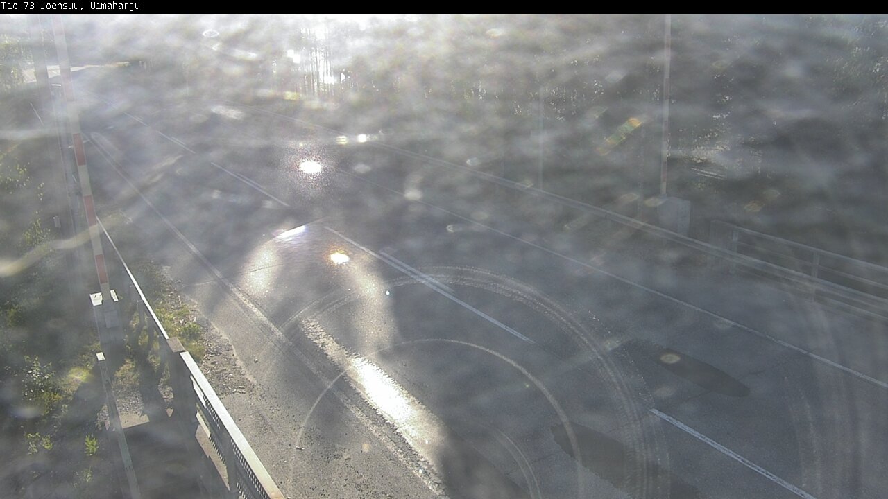 Weather Camera Image Road 73 Eno, Uimaharju, Joensuu, Pohjois-Karjala