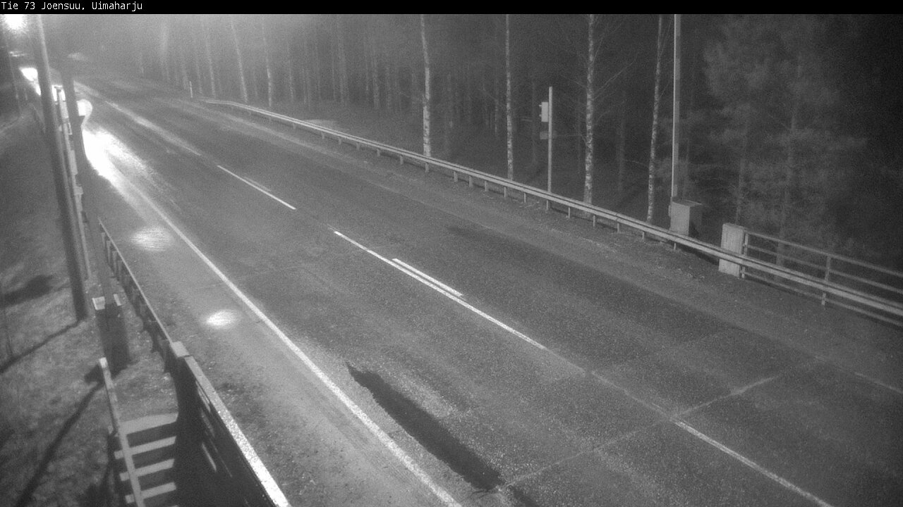 Kelikamerat Kuva Tie 73 Eno, Uimaharju, Joensuu, Pohjois-Karjala