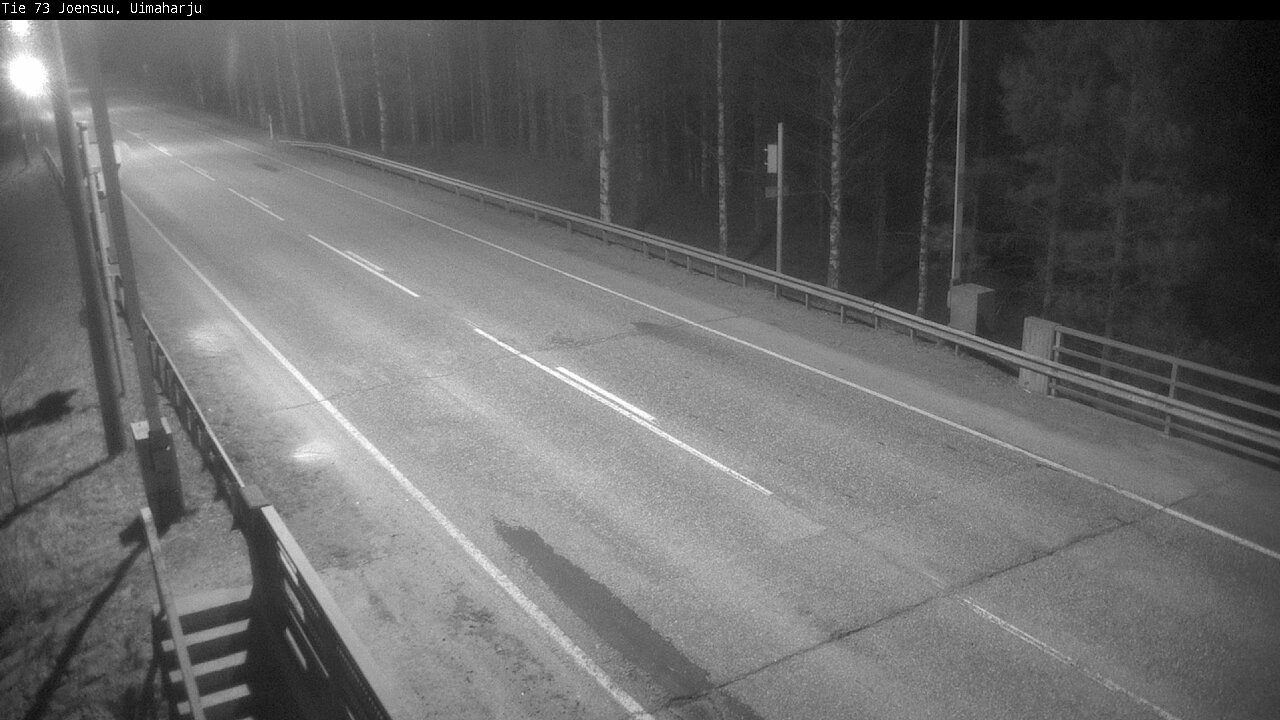 Kelikamerat Kuva Tie 73 Eno, Uimaharju, Joensuu, Pohjois-Karjala