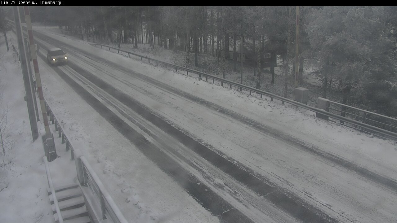 Kelikamerat Kuva Tie 73 Eno, Uimaharju, Joensuu, Pohjois-Karjala