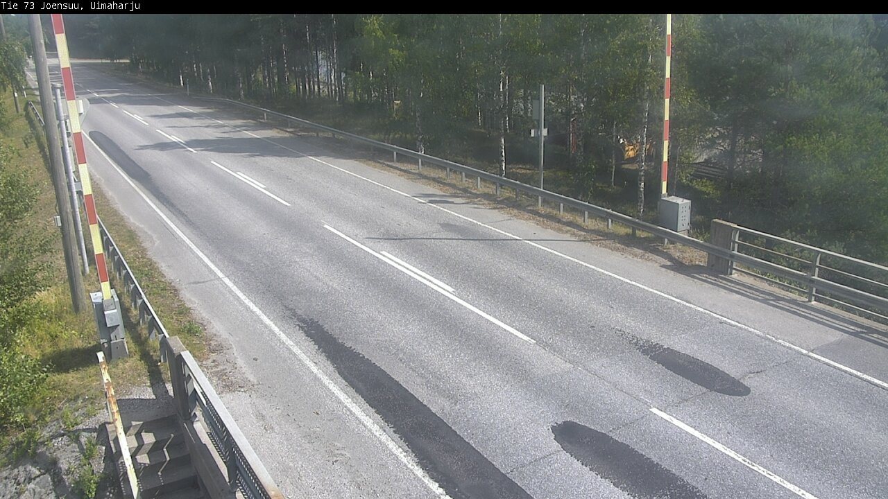 Kelikamerat Kuva Tie 73 Eno, Uimaharju, Joensuu, Pohjois-Karjala