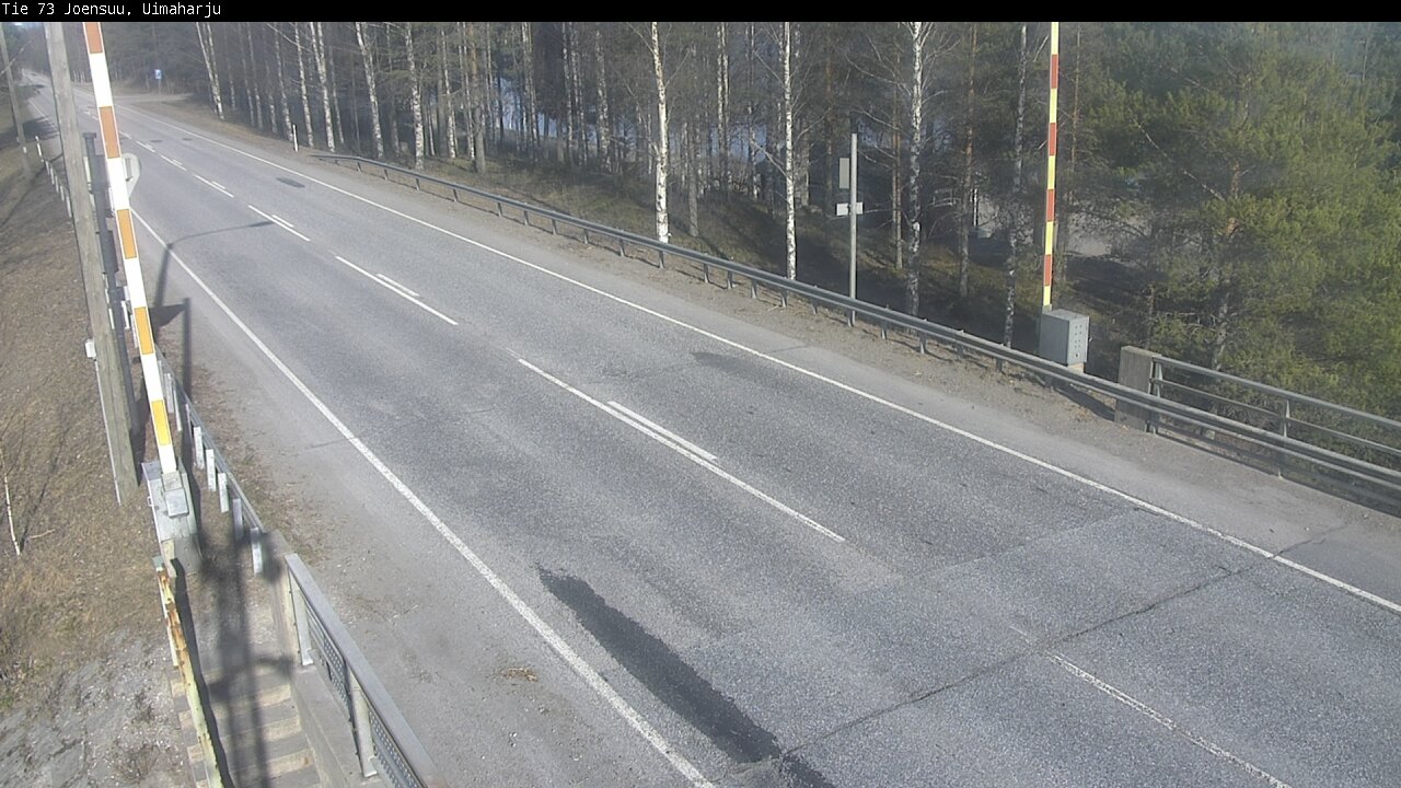 Kelikamerat Kuva Tie 73 Eno, Uimaharju, Joensuu, Pohjois-Karjala