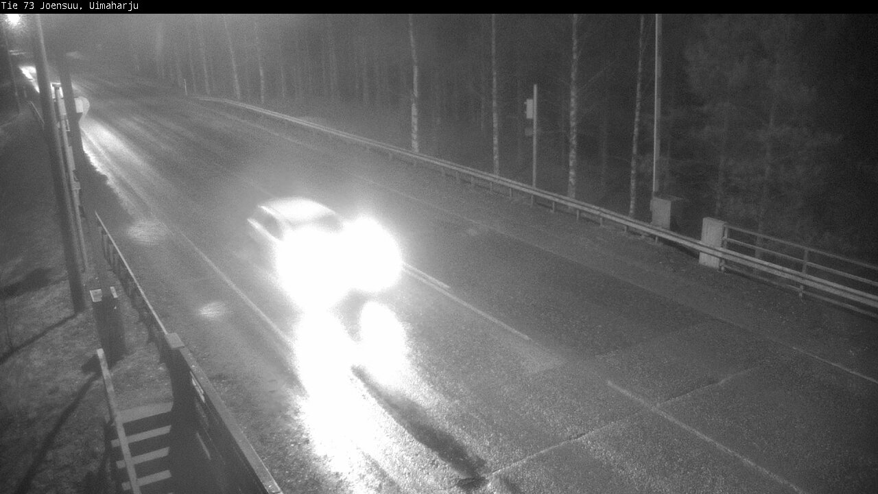 Weather Camera Image Väg 73 Eno, Uimaharju, Joensuu, Pohjois-Karjala