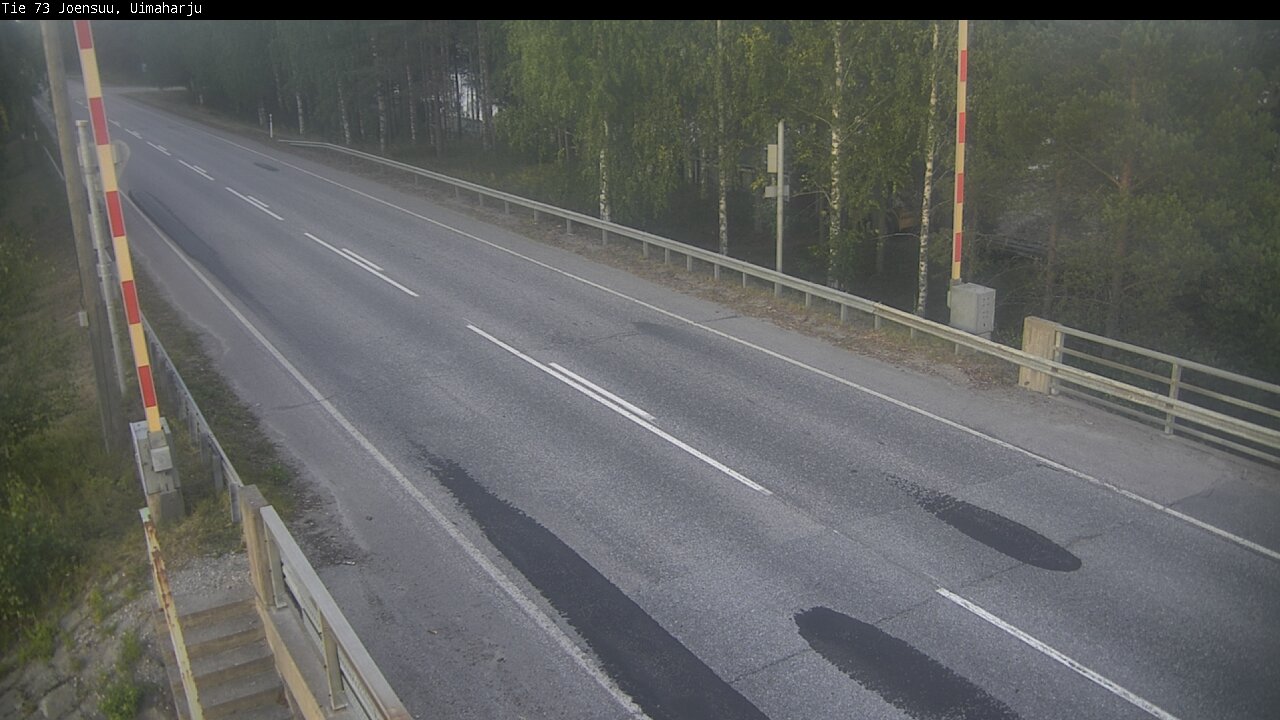 Kelikamerat Kuva Tie 73 Eno, Uimaharju, Joensuu, Pohjois-Karjala