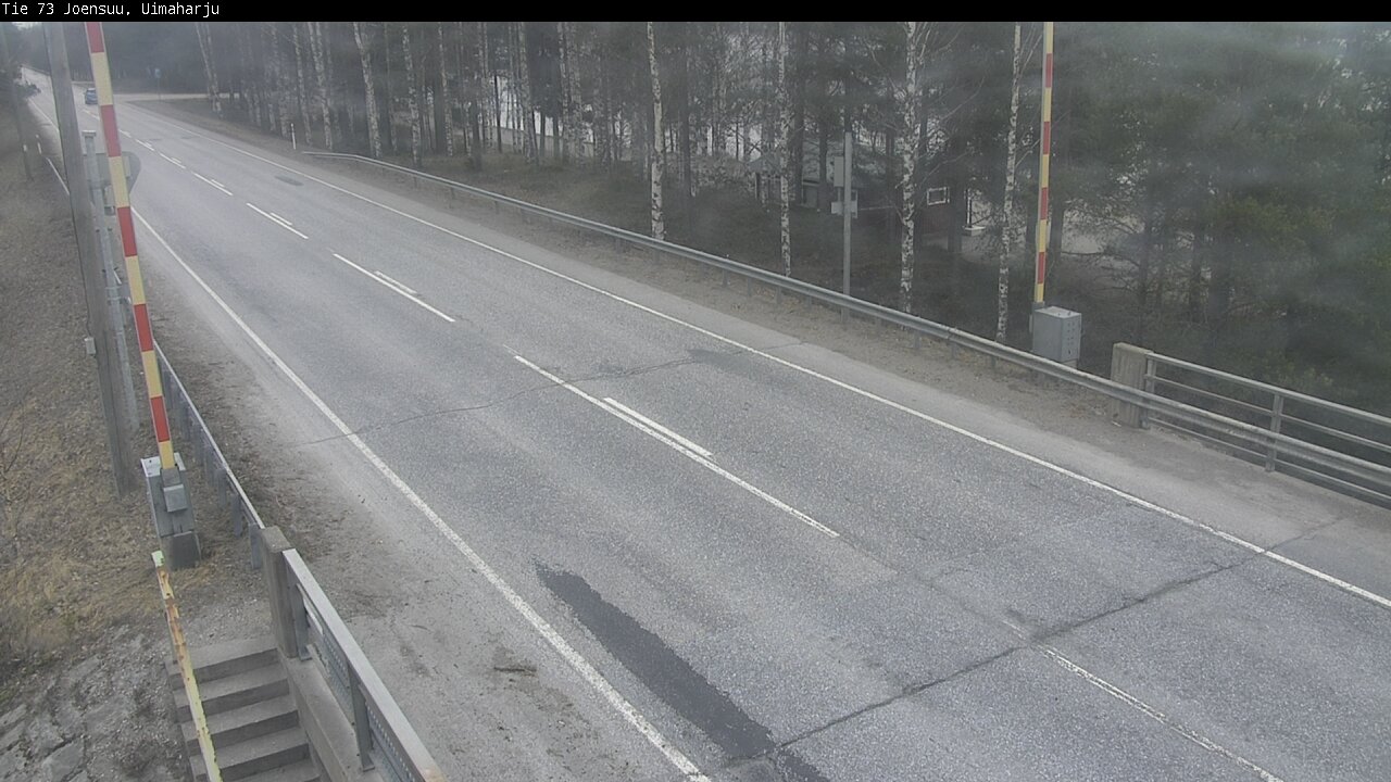 Kelikamerat Kuva Tie 73 Eno, Uimaharju, Joensuu, Pohjois-Karjala