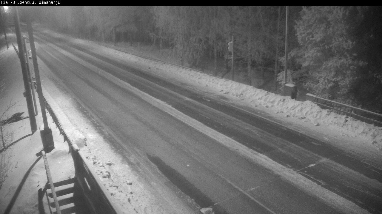 Kelikamerat Kuva Tie 73 Eno, Uimaharju, Joensuu, Pohjois-Karjala