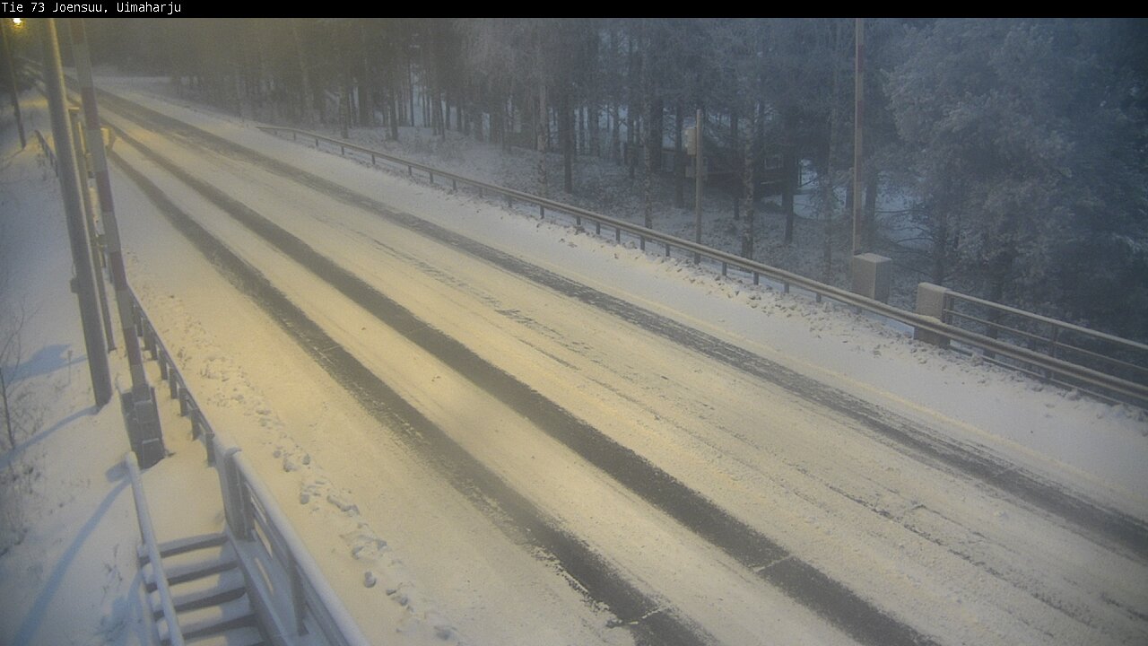 Kelikamerat Kuva Tie 73 Eno, Uimaharju, Joensuu, Pohjois-Karjala