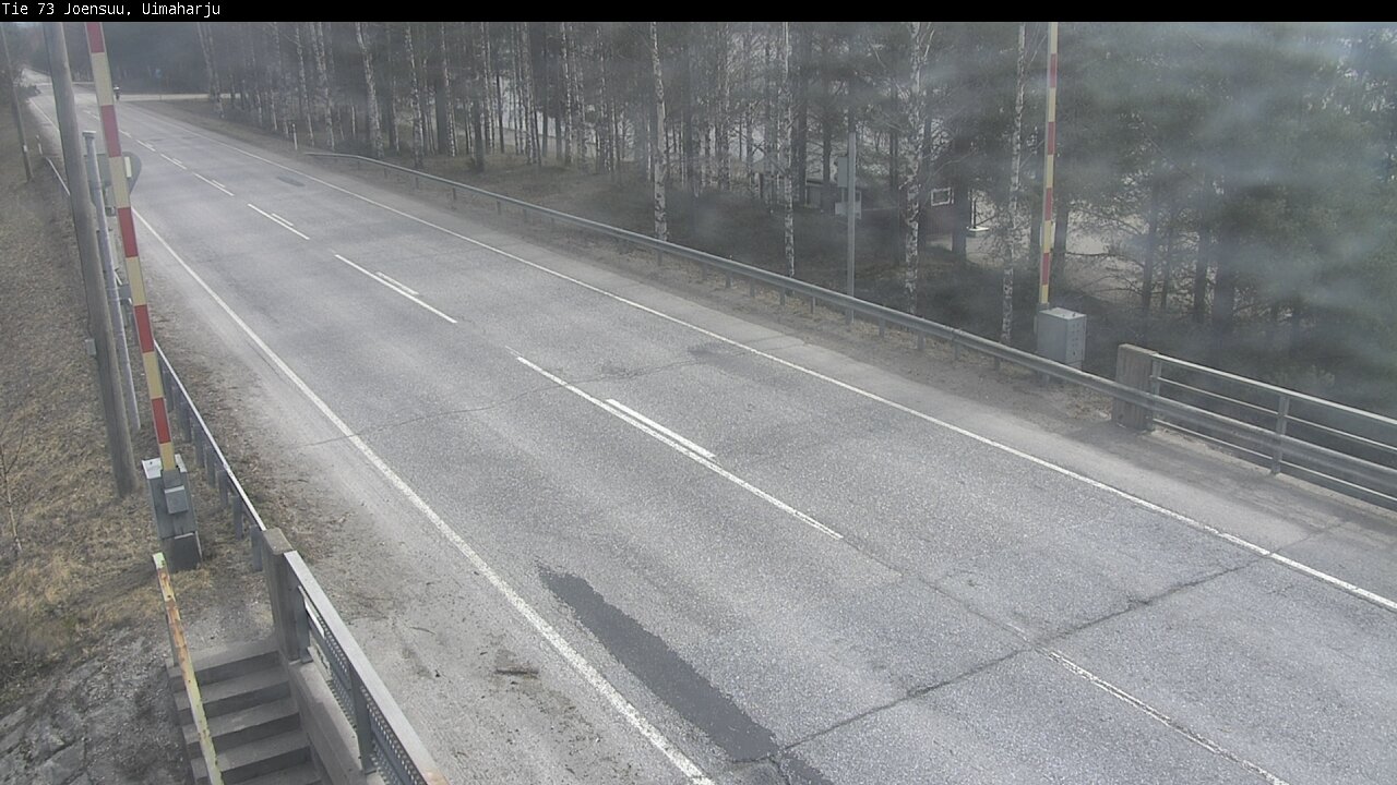 Kelikamerat Kuva Tie 73 Eno, Uimaharju, Joensuu, Pohjois-Karjala
