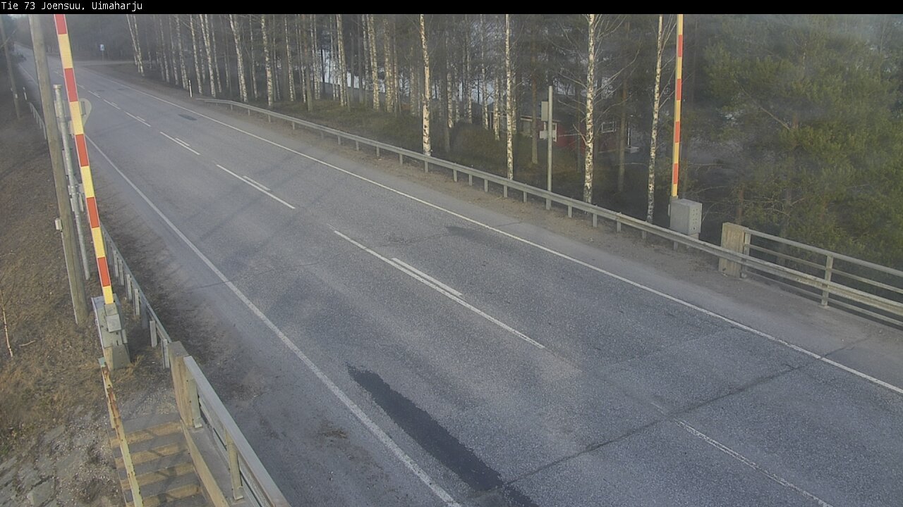 Kelikamerat Kuva Tie 73 Eno, Uimaharju, Joensuu, Pohjois-Karjala