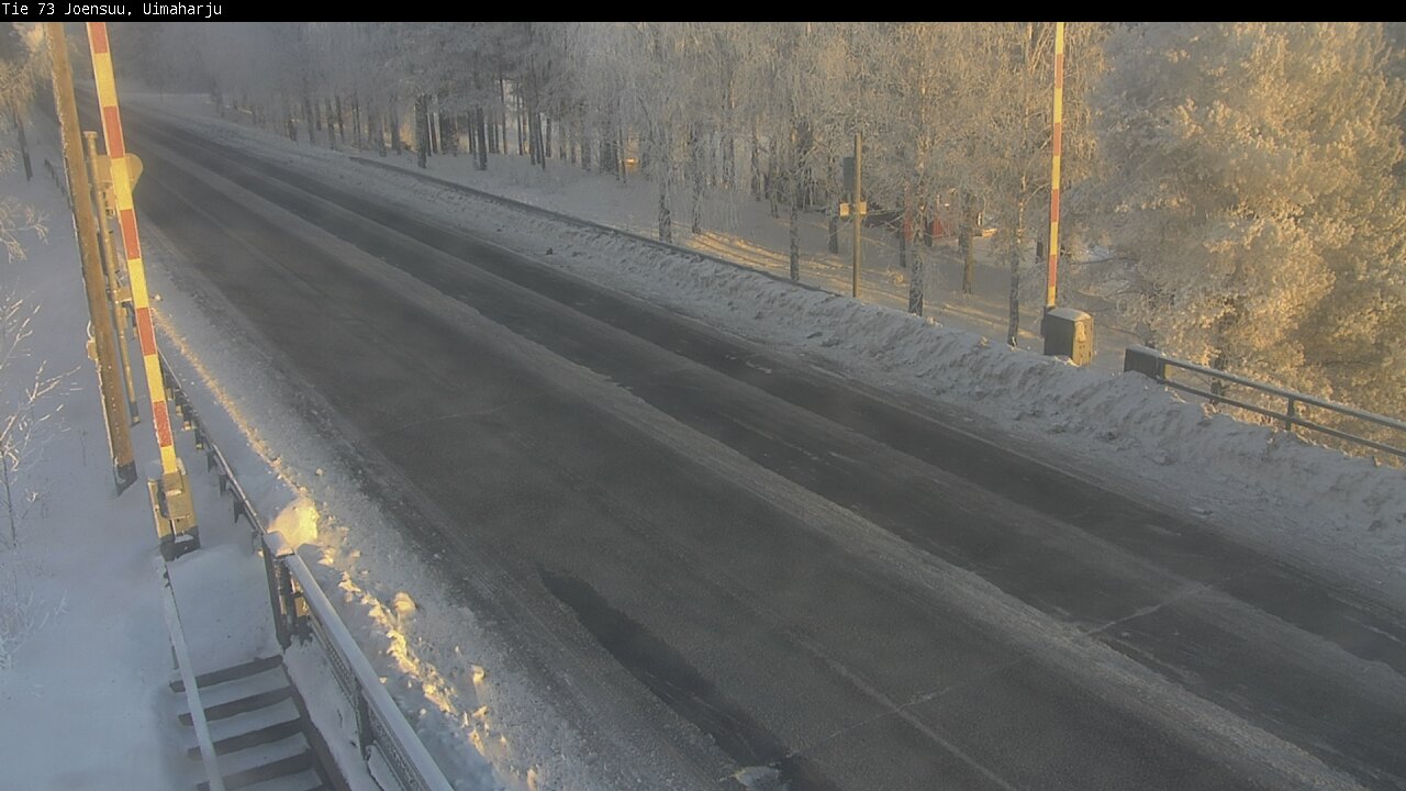 Kelikamerat Kuva Tie 73 Eno, Uimaharju, Joensuu, Pohjois-Karjala