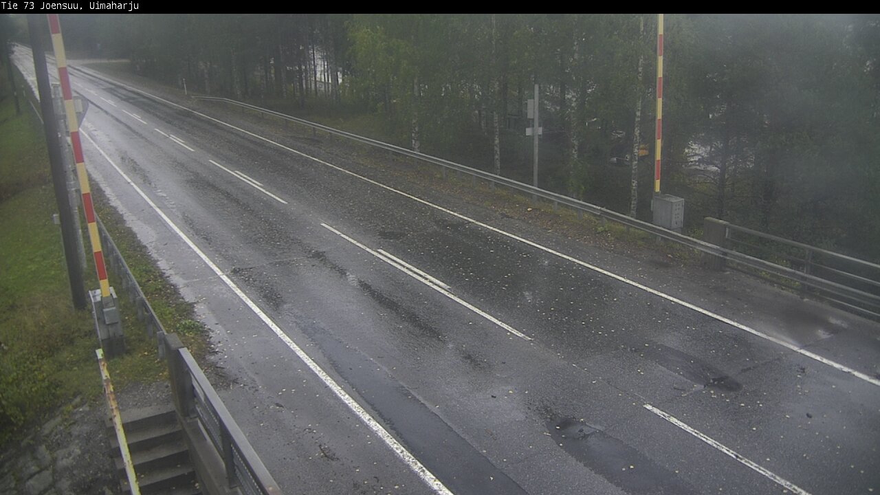 Weather Camera Image Road 73 Eno, Uimaharju, Joensuu, Pohjois-Karjala