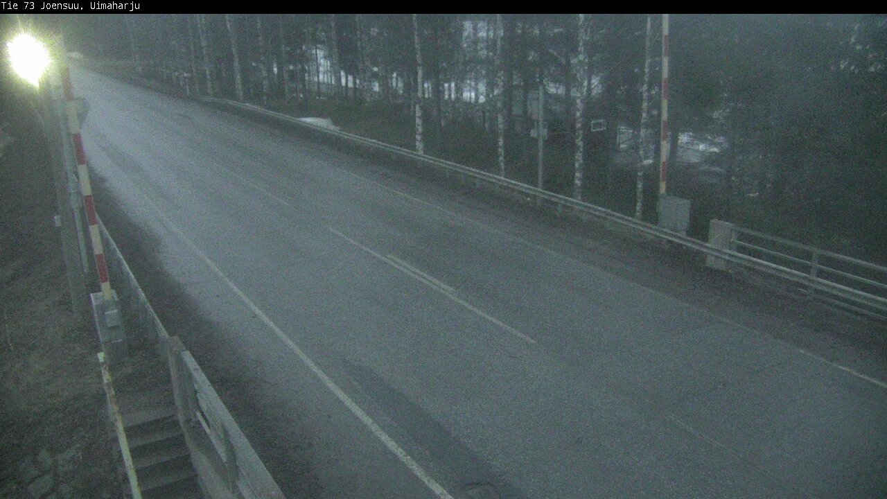 Weather Camera Image Väg 73 Eno, Uimaharju, Joensuu, Pohjois-Karjala