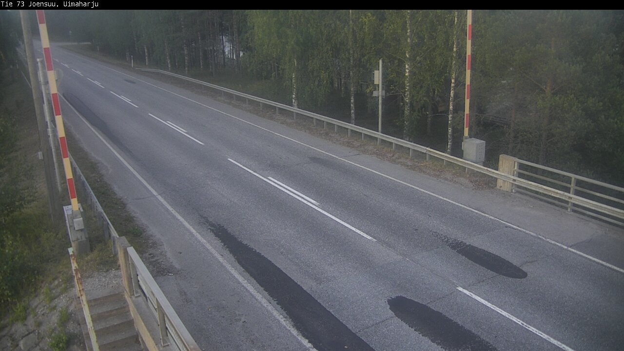 Kelikamerat Kuva Tie 73 Eno, Uimaharju, Joensuu, Pohjois-Karjala