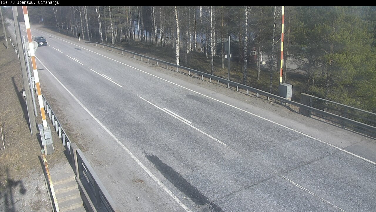 Kelikamerat Kuva Tie 73 Eno, Uimaharju, Joensuu, Pohjois-Karjala