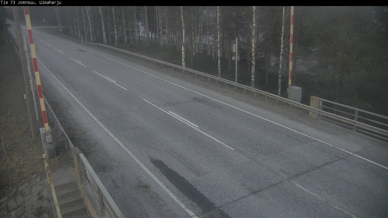 Kelikamerat Kuva Tie 73 Eno, Uimaharju, Joensuu, Pohjois-Karjala
