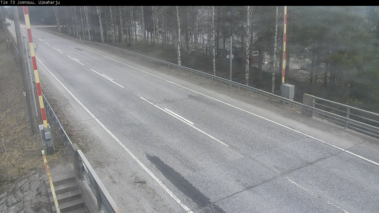 Kelikamerat Kuva Tie 73 Eno, Uimaharju, Joensuu, Pohjois-Karjala