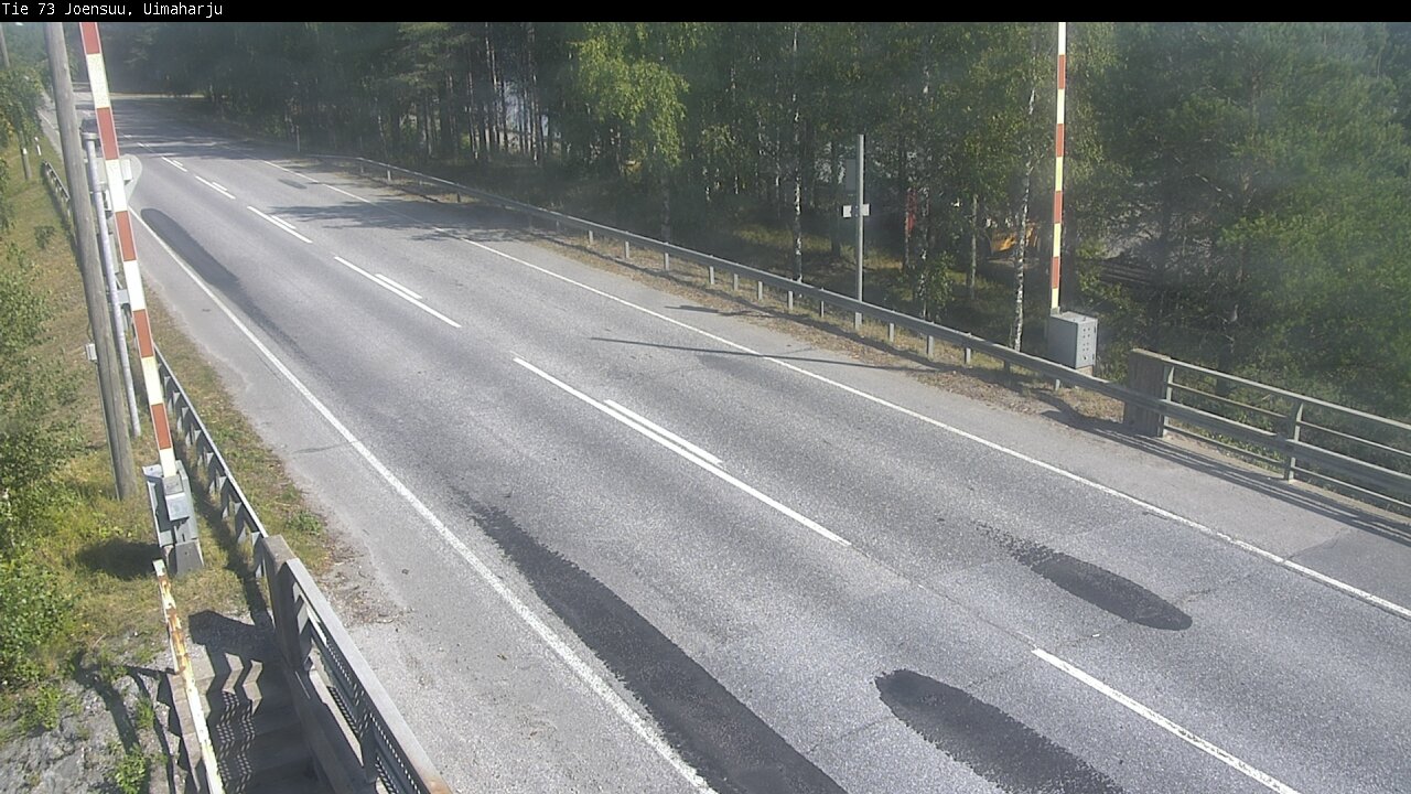 Kelikamerat Kuva Tie 73 Eno, Uimaharju, Joensuu, Pohjois-Karjala