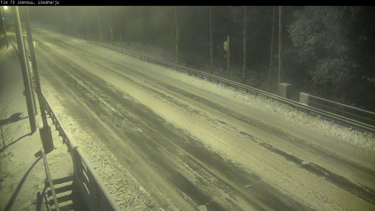 Kelikamerat Kuva Tie 73 Eno, Uimaharju, Joensuu, Pohjois-Karjala