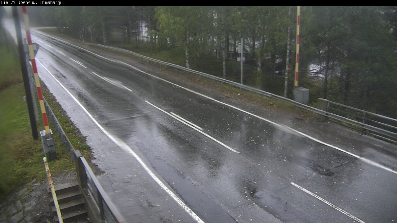 Kelikamerat Kuva Tie 73 Eno, Uimaharju, Joensuu, Pohjois-Karjala