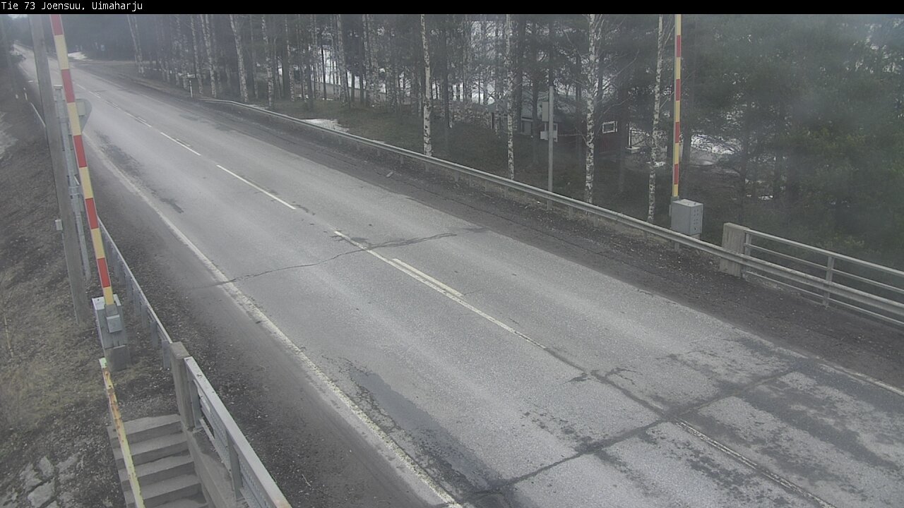 Kelikamerat Kuva Tie 73 Eno, Uimaharju, Joensuu, Pohjois-Karjala