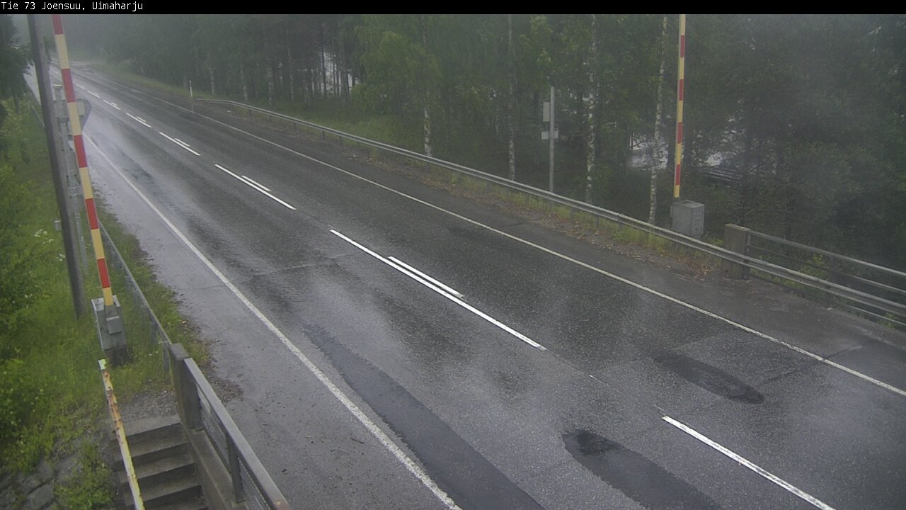 Kelikamerat Kuva Tie 73 Eno, Uimaharju, Joensuu, Pohjois-Karjala