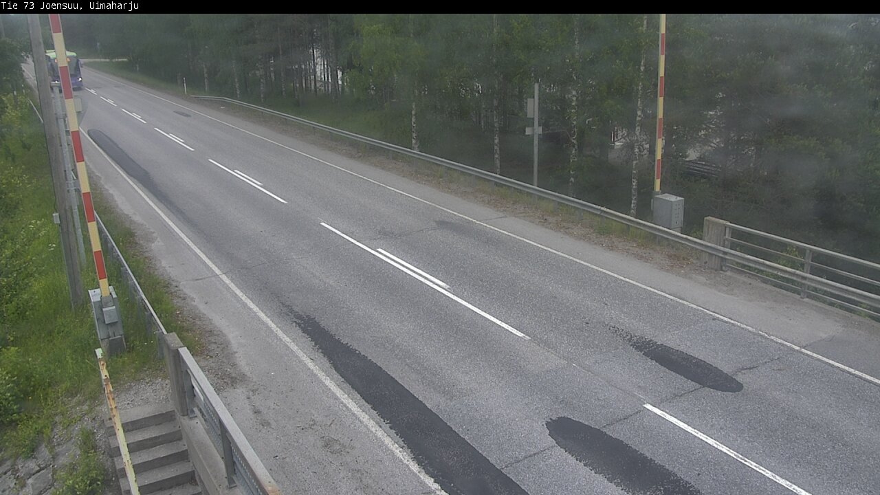 Kelikamerat Kuva Tie 73 Eno, Uimaharju, Joensuu, Pohjois-Karjala