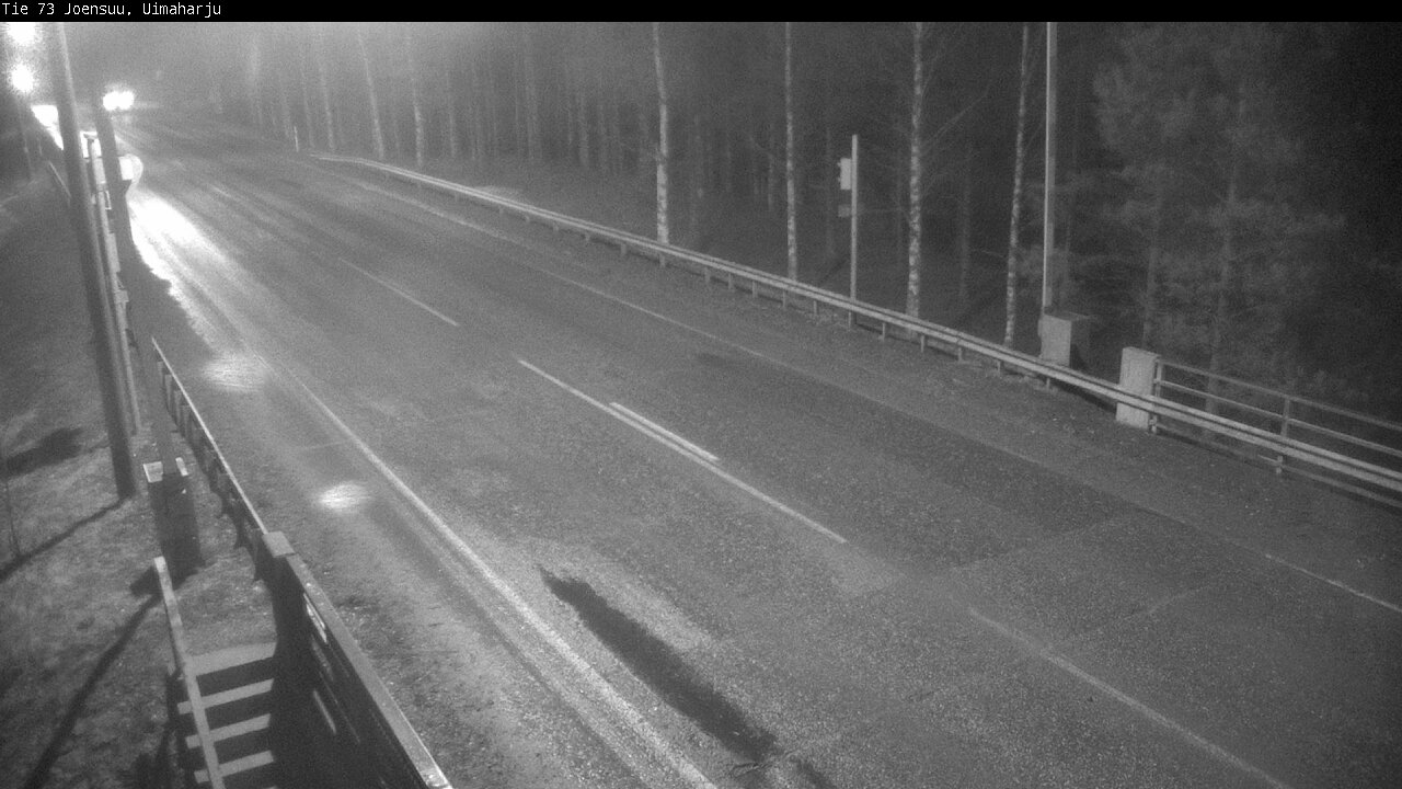 Weather Camera Image Väg 73 Eno, Uimaharju, Joensuu, Pohjois-Karjala
