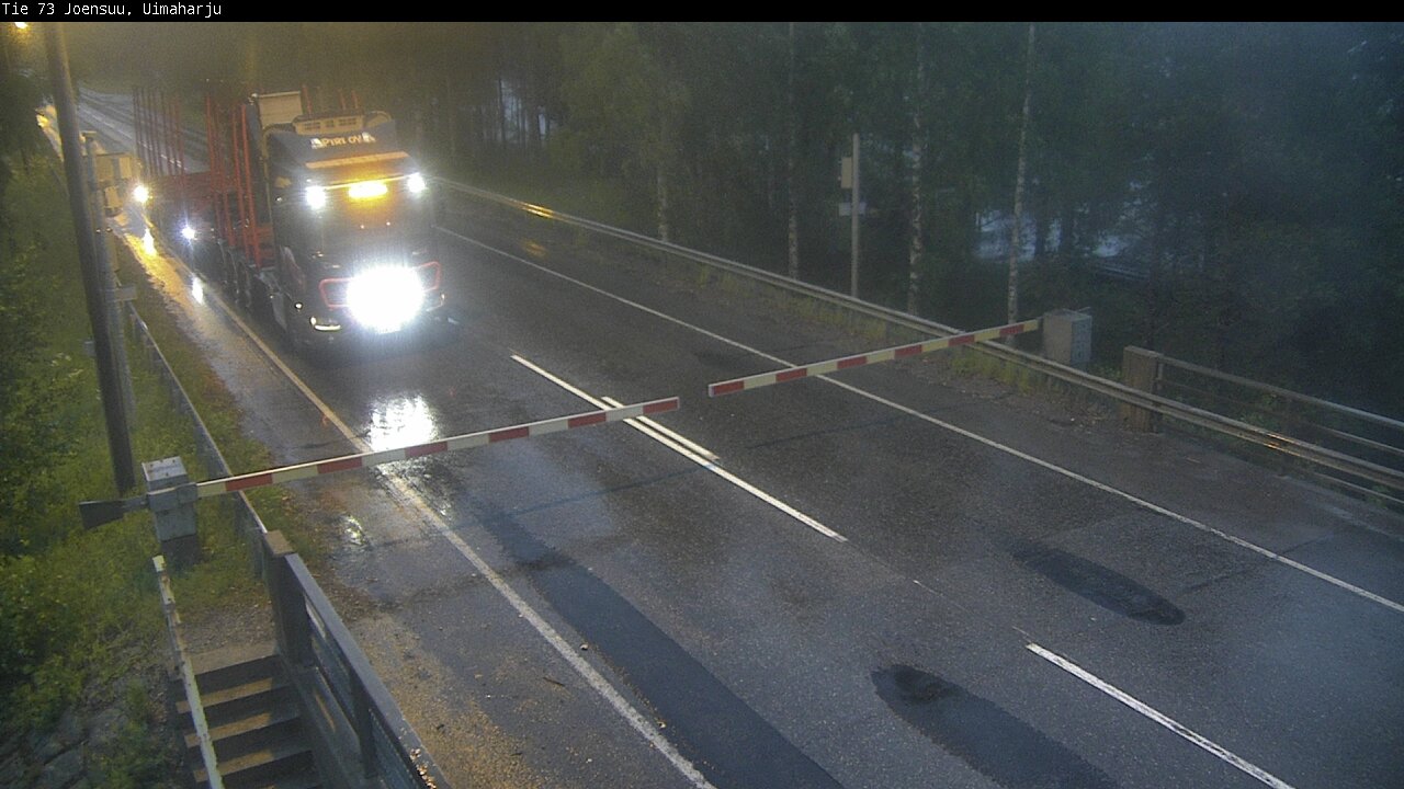 Kelikamerat Kuva Tie 73 Eno, Uimaharju, Joensuu, Pohjois-Karjala