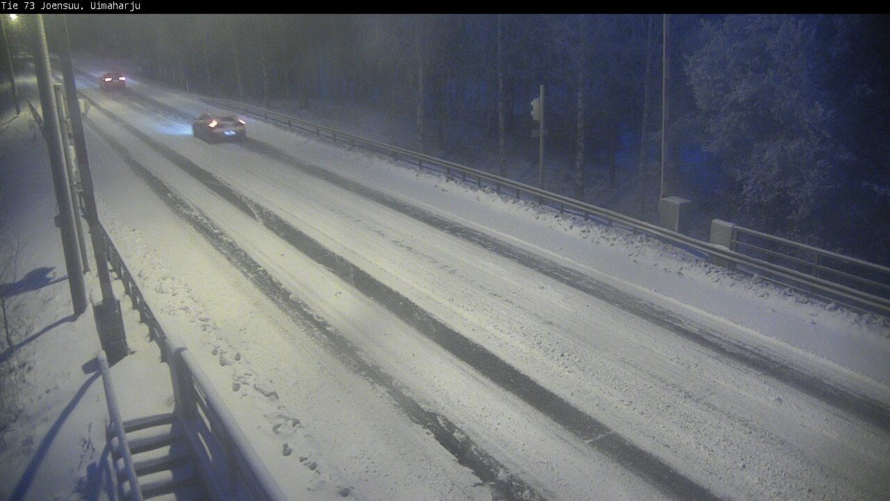 Kelikamerat Kuva Tie 73 Eno, Uimaharju, Joensuu, Pohjois-Karjala