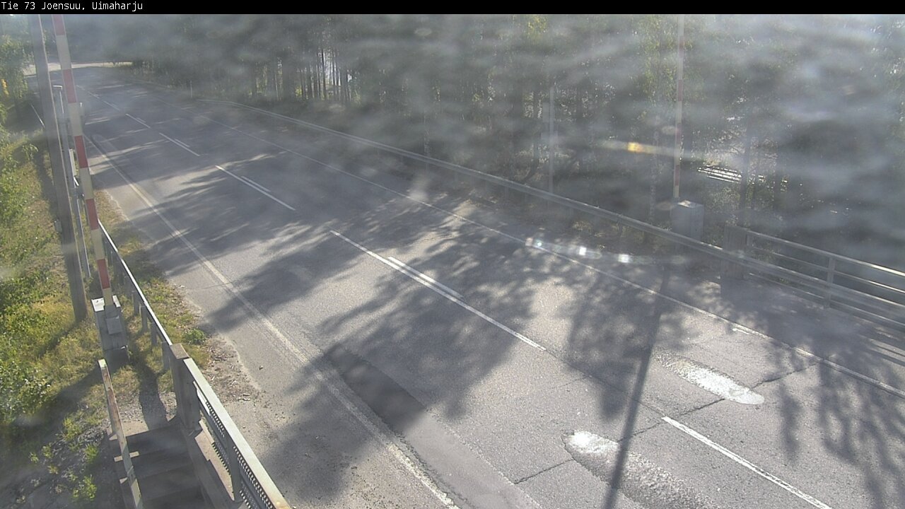 Weather Camera Image Road 73 Eno, Uimaharju, Joensuu, Pohjois-Karjala