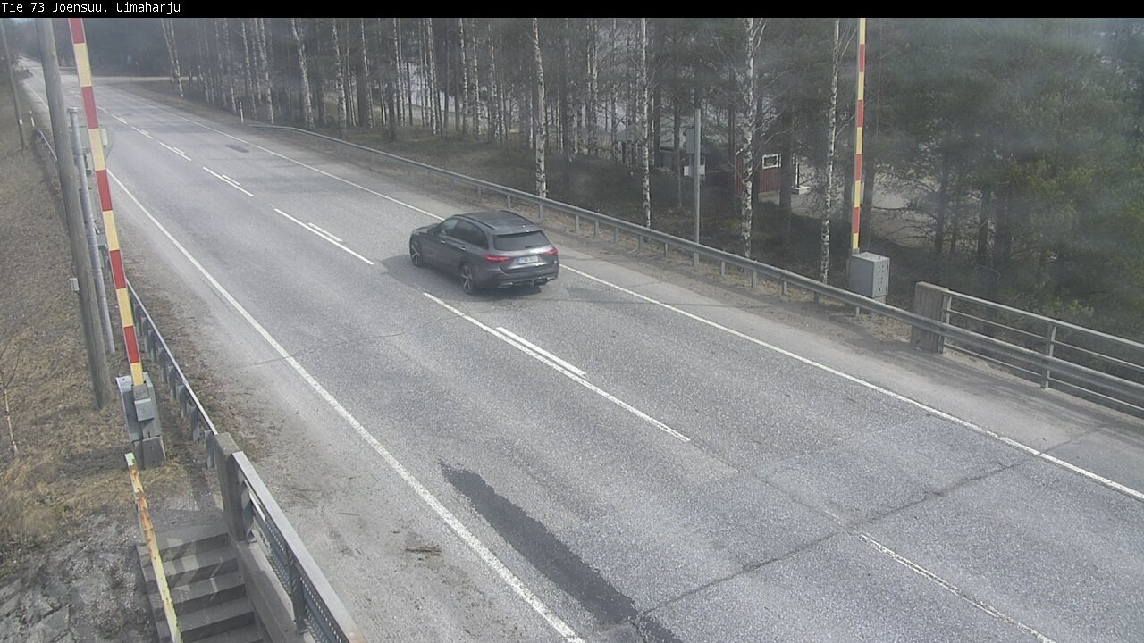 Kelikamerat Kuva Tie 73 Eno, Uimaharju, Joensuu, Pohjois-Karjala