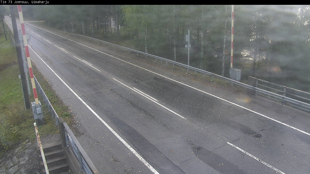 Weather Camera Image Road 73 Eno, Uimaharju, Joensuu, Pohjois-Karjala