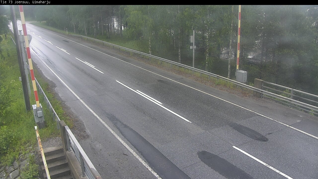Kelikamerat Kuva Tie 73 Eno, Uimaharju, Joensuu, Pohjois-Karjala