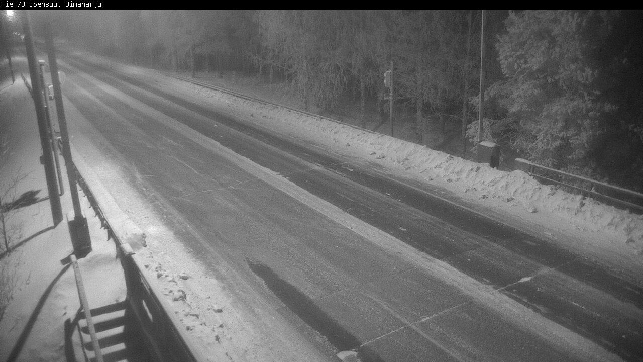 Kelikamerat Kuva Tie 73 Eno, Uimaharju, Joensuu, Pohjois-Karjala