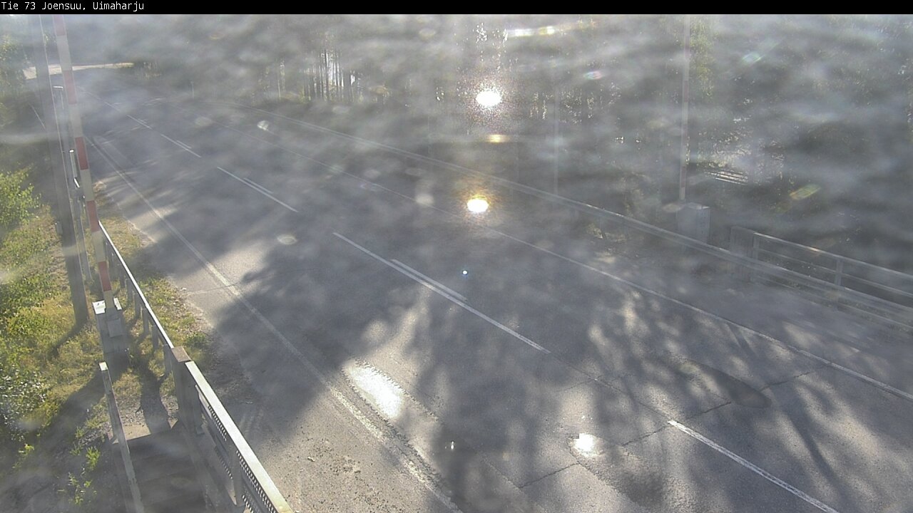 Weather Camera Image Road 73 Eno, Uimaharju, Joensuu, Pohjois-Karjala