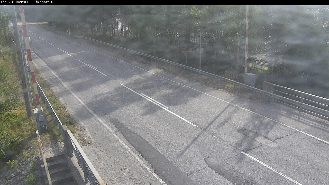 Weather Camera Image Road 73 Eno, Uimaharju, Joensuu, Pohjois-Karjala