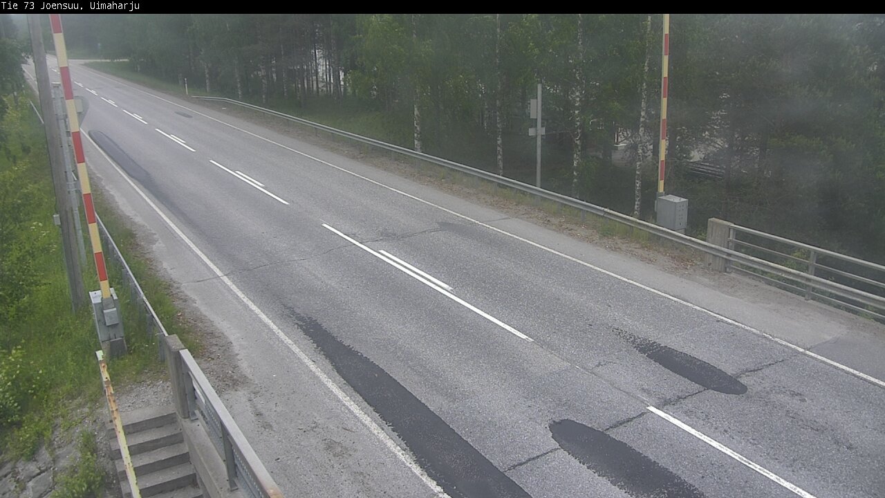 Kelikamerat Kuva Tie 73 Eno, Uimaharju, Joensuu, Pohjois-Karjala