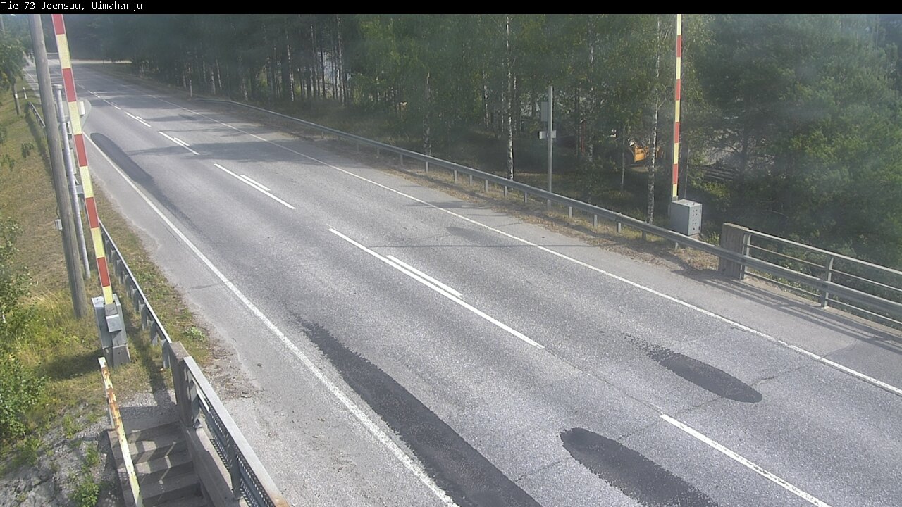 Kelikamerat Kuva Tie 73 Eno, Uimaharju, Joensuu, Pohjois-Karjala