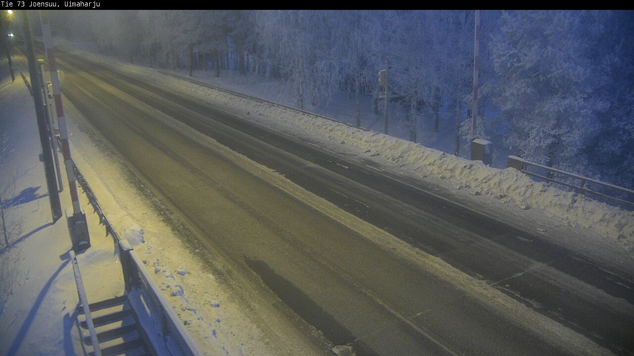 Kelikamerat Kuva Tie 73 Eno, Uimaharju, Joensuu, Pohjois-Karjala