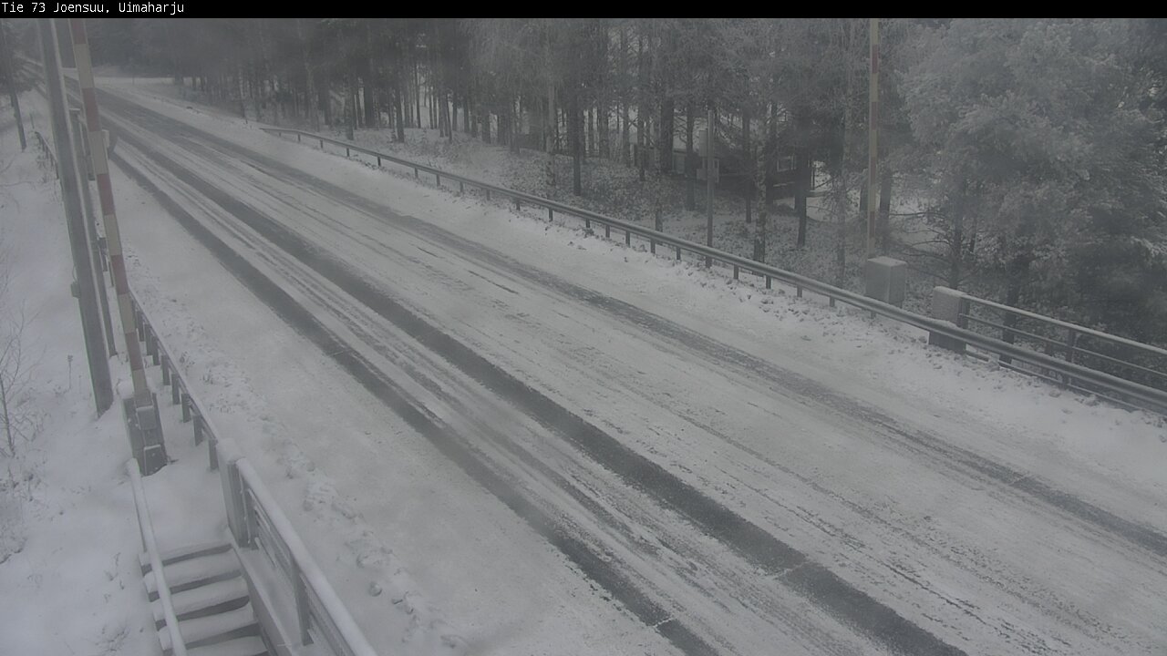 Kelikamerat Kuva Tie 73 Eno, Uimaharju, Joensuu, Pohjois-Karjala