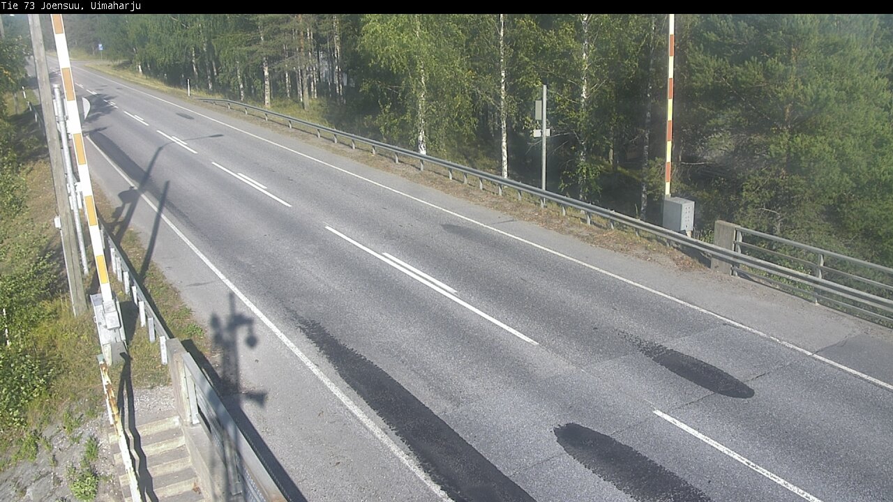 Kelikamerat Kuva Tie 73 Eno, Uimaharju, Joensuu, Pohjois-Karjala