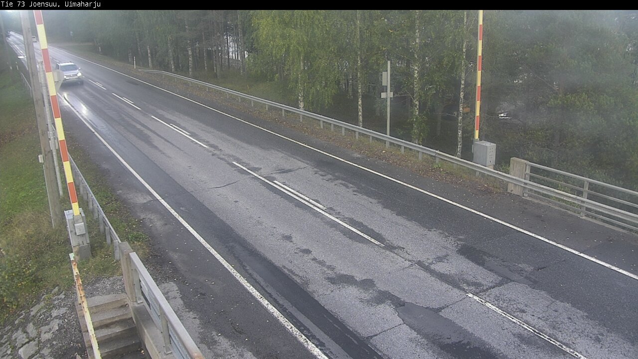Kelikamerat Kuva Tie 73 Eno, Uimaharju, Joensuu, Pohjois-Karjala