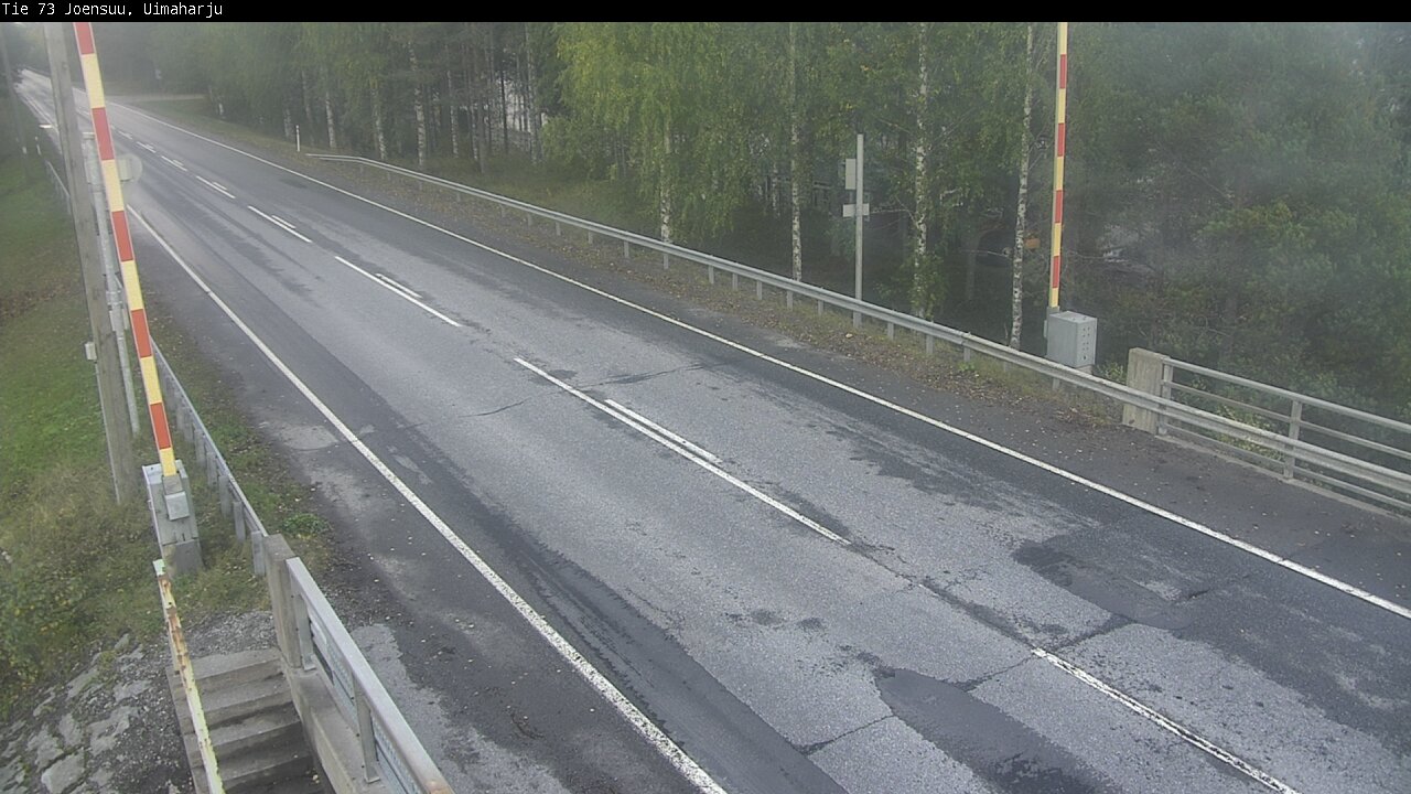 Kelikamerat Kuva Tie 73 Eno, Uimaharju, Joensuu, Pohjois-Karjala