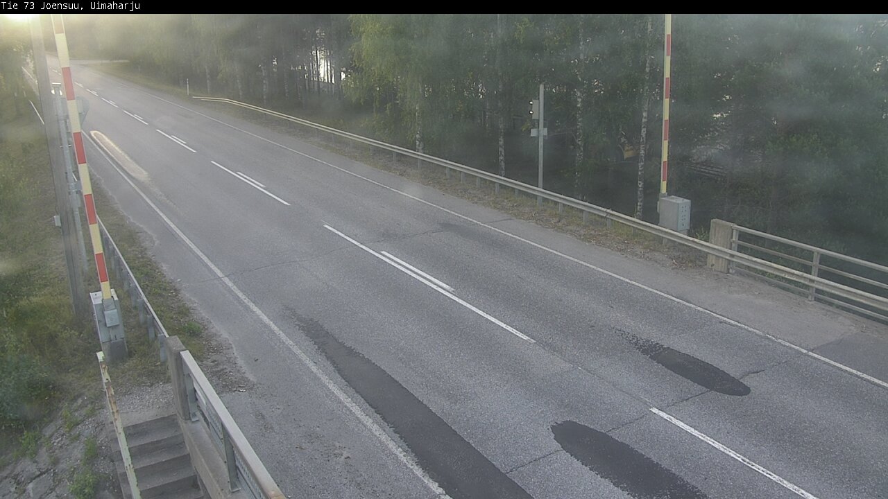 Kelikamerat Kuva Tie 73 Eno, Uimaharju, Joensuu, Pohjois-Karjala