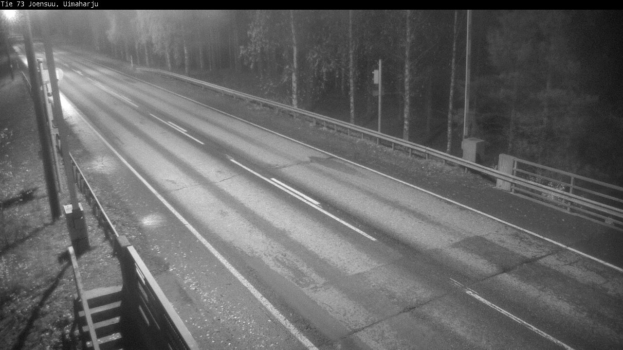 Kelikamerat Kuva Tie 73 Eno, Uimaharju, Joensuu, Pohjois-Karjala