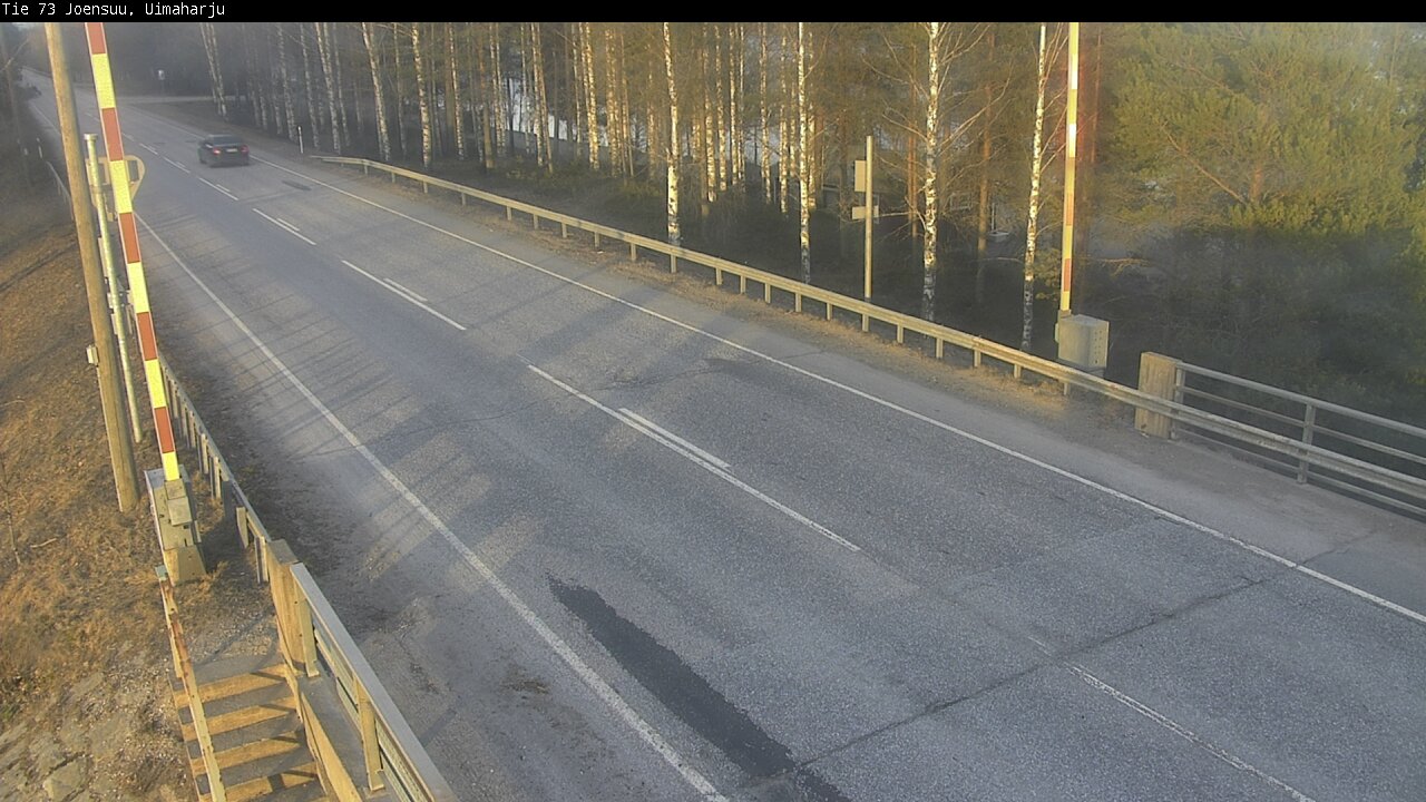 Kelikamerat Kuva Tie 73 Eno, Uimaharju, Joensuu, Pohjois-Karjala