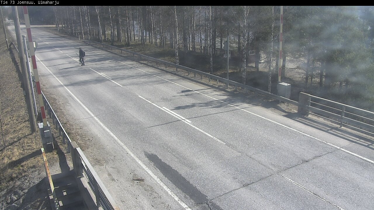 Kelikamerat Kuva Tie 73 Eno, Uimaharju, Joensuu, Pohjois-Karjala