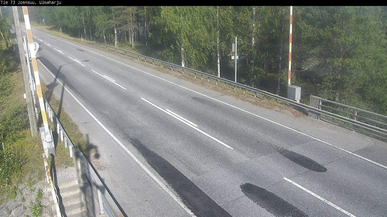 Kelikamerat Kuva Tie 73 Eno, Uimaharju, Joensuu, Pohjois-Karjala