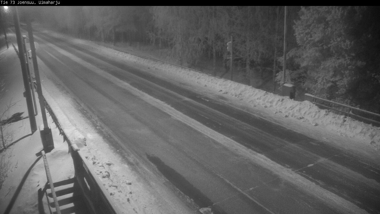 Kelikamerat Kuva Tie 73 Eno, Uimaharju, Joensuu, Pohjois-Karjala