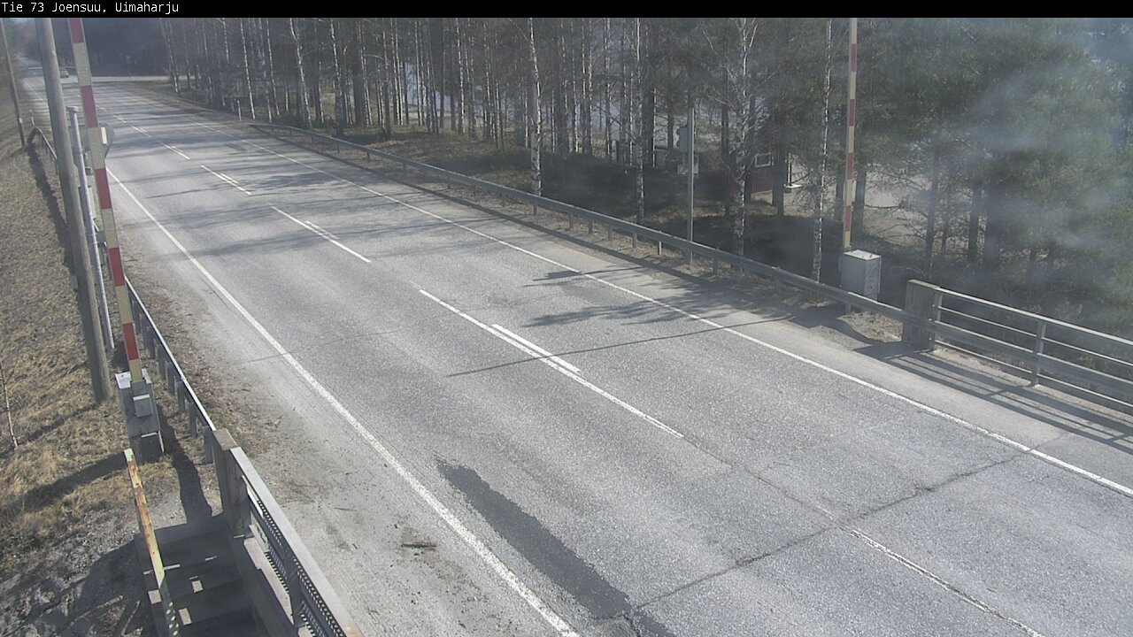 Kelikamerat Kuva Tie 73 Eno, Uimaharju, Joensuu, Pohjois-Karjala